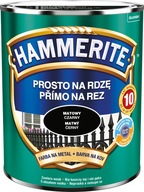 Farba do metalu Hammerite 5126283 Czarny matowy 0,7 l