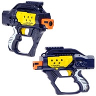 PISTOLET KARABIN LASEROWY PAINTBALL PODCZERWIEŃ LAZER M.A.D. ZESTAW 2 SZT.