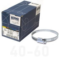 Norma обойма стяжка ślimakowa 40-60/9 mm w1 фото, цена
