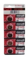 Bateria litowa Maxell CR1620