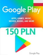 Kod podarunkowy Google Play 150 PLN