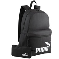 Plecak szkolny jednokomorowy Puma czarny 19 l