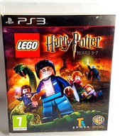 * LEGO HARRY POTTER LATA 5-7 * JAK NOWA ! PLATFORMÓWKA DLA DZIECI NA PS3 !