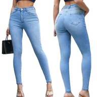 Spodnie damskie Premium dżinsy jeansy damskie rurki rozmiar 34