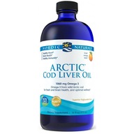 Suplement diety Nordic Naturals Arctic Cod Liver Oil kwasy omega-3 płyn 473 ml