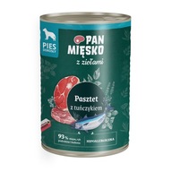 Mokra karma Pan Mięsko tuńczyk 0,4 kg