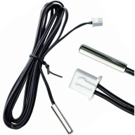 SONDA PRO TERMOSTAT NTC 10k TEPLOTNÍ SENZOR ntc10k DÉLKA 2M