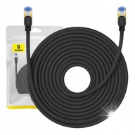 BASEUS Gyorskábel Ethernet kábel RJ45 Fonott 10Gbos 20M