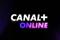 Usługa Canal+ Online prepaid na 12 miesięcy PL/EU