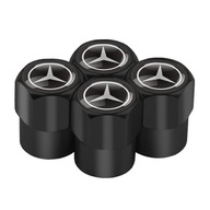 Wentyle Allkob 13 mm Nakrętki MERCEDES black