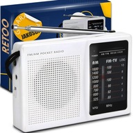 Radio baterie Retoo E848-1