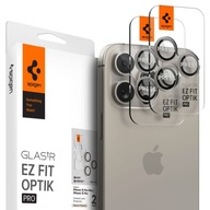 Szkło hartowane Spigen do Apple iPhone 15 Pro / Max / 14 Pro / Max 2 szt.