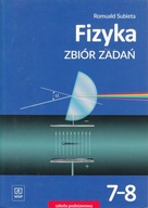 Fizyka Zbiór zadań Szkoła Podstawowoa klasa 7-8 Romuald Subieta