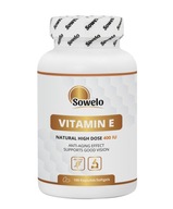 Suplement diety Sowelo Vitamin E 400iu kapsułki 100 szt.