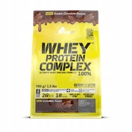 Odżywka białkowa mieszanka białek Olimp Olimp Whey Protein Complex 100% 700 g smak podwójna czekolada