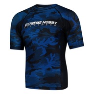 Športové tričko pre MMA Men HAVOC modré 3XL