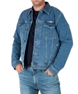 Wrangler kurtka męska jeansowa bez kaptura AUTHENTIC JACKET rozmiar L