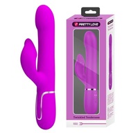 PRETTY LOVE - Twinkled Tenderness Purple, 7 vibration functions 4 rolling f