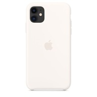 Plecki Apple do Apple iPhone 11 Silicone Case biały