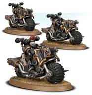 Warhammer 40000 Chaos Bikers Chaos Space Marines Games Workshop