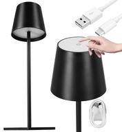 Lampka biurkowa Smartled Simple czarny moc do 2,5 W