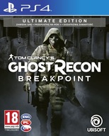 Tom Clancy's Ghost Recon: Breakpoint Sony PlayStation 4 (PS4)