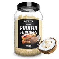 Odżywka białkowa koncentrat białka - WPC Evolite Nutrition proszek 1000 g smak kokosowy