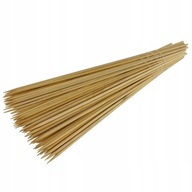 Bambusové tyčinky na špízy z cukrovej vaty 50cm