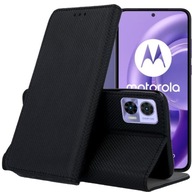 Etui z klapką Hello Case do MOTOROLA EDGE 30 NEO ETUI BOOK BLACK czarny