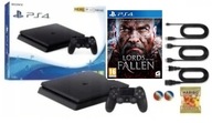 Konsola Sony PlayStation 4 slim 1 TB czarna