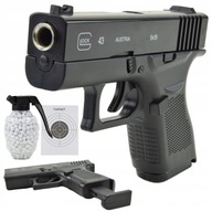 Glock Pistolet Na Kulki Asg Metal 800