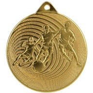 Medal złoto Tryumf MMC3070 piłka nożna 70 mm