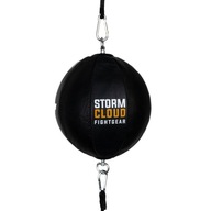 StormCloud Boxerská hruška/reflexná hračka do boxu PRO čierna