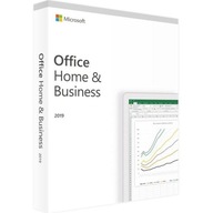 Microsoft Office 2019 Home&Business 1 PC / licencja wieczysta BOX 1 PC BOX