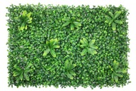 Siatka ogrodzeniowa cieniująca Domzpaneli PR1 40x60 cm zielona