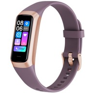 Smartband Rubicon RNCF05 fioletowy