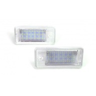 Audi A8/S8 (4E) lampki rejestracji LED 250lm x2