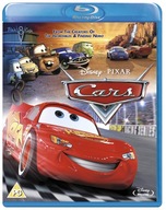 Cars płyta Blu-ray