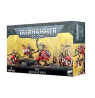 Warhammer 40000 ORKS SQUIGHOG BOYZ Games Workshop