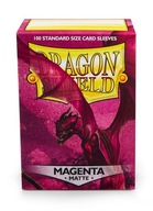 Koszulki Arcane Tinmen Dragon Shield Matte Magenta 100 szt