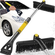 KAPARÓ KEFE SEPRŰ 2IN1 TELESZKÓPOS ÖSSZECSUKHATÓ AUTÓ HÓ SZÉLVÉDŐ