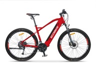 Rower elektryczny Ecobike SX4 rama 19 cali aluminium koło 27,5 " czerwony 250 W