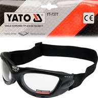 YATO GOGGLES Priehľadné ochranné okuliare