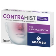 Contrahist Allergy, 5 mg, 10 tabletek powlekanych