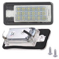 LAMPKI LED TABLICY REJESTRACYJNEJ DO AUDI A3 8P A4 B6 B7 A6 C6 A8