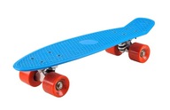 Fiszka skateboard doska ABEC-7 hrubé neónové kolesá
