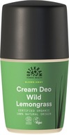 Urtekram Wild Lemongrass Cream Deo Kobiety Dezodorant w kulce 50 ml 1 szt.