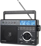 Radio sieciowe AM, FM, SW Retekess TR629