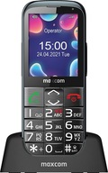 Telefon komórkowy Maxcom MM724 8 MB / 16 MB czarny