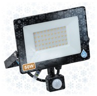 LED halogénová s pohybovým senzorom 50W 4250LM na zimu